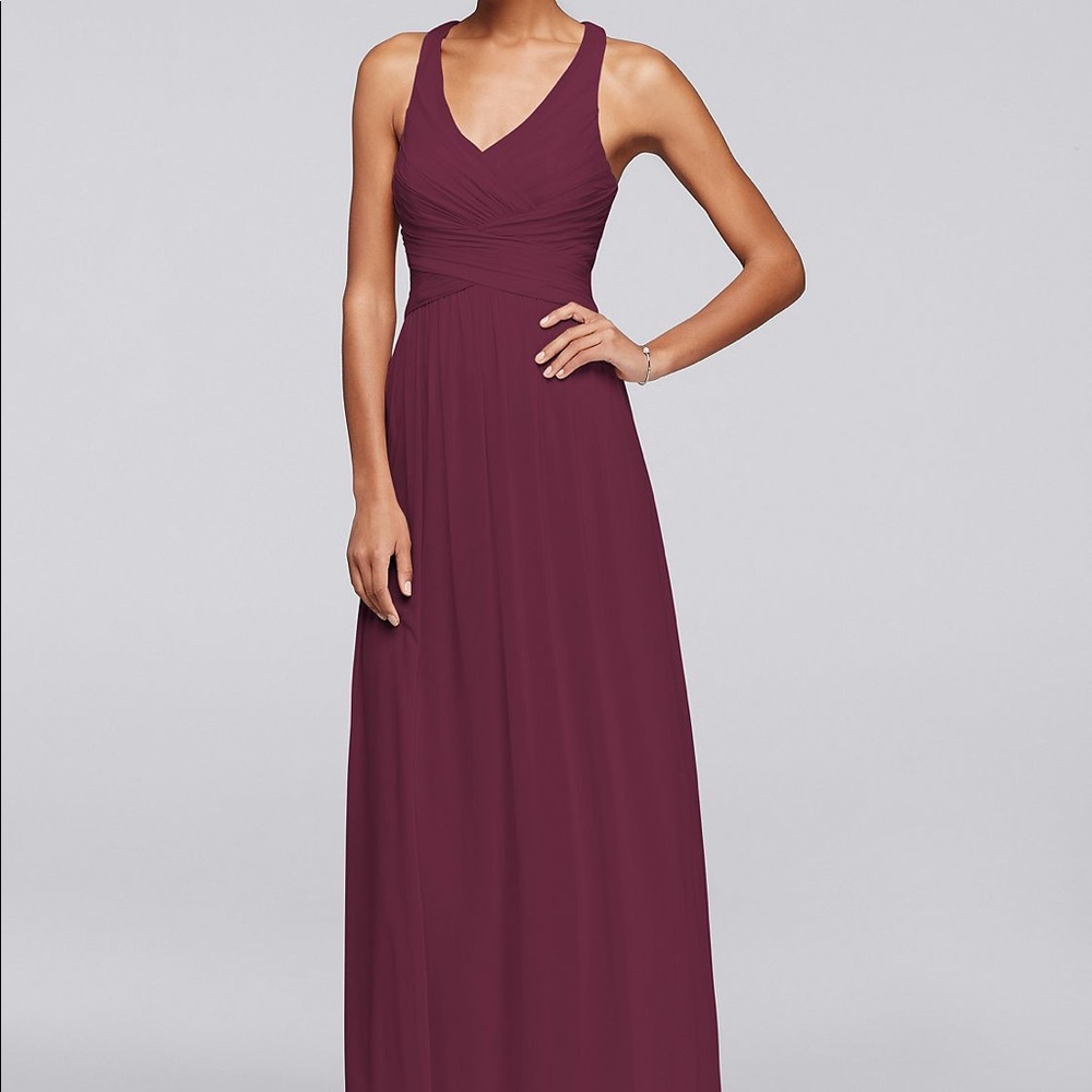 David’s bridal W10974 bridesmaid dress size 6